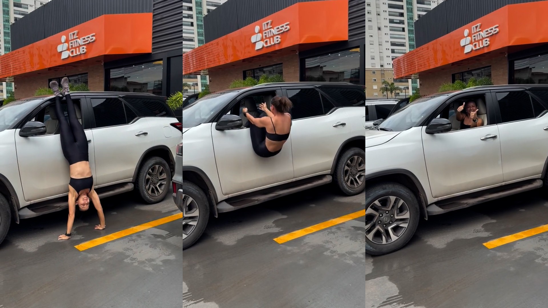 VÍDEO: Primeira-dama de Imperatriz viraliza ao entrar em carro de forma inusitada e sem precisar abrir a porta  