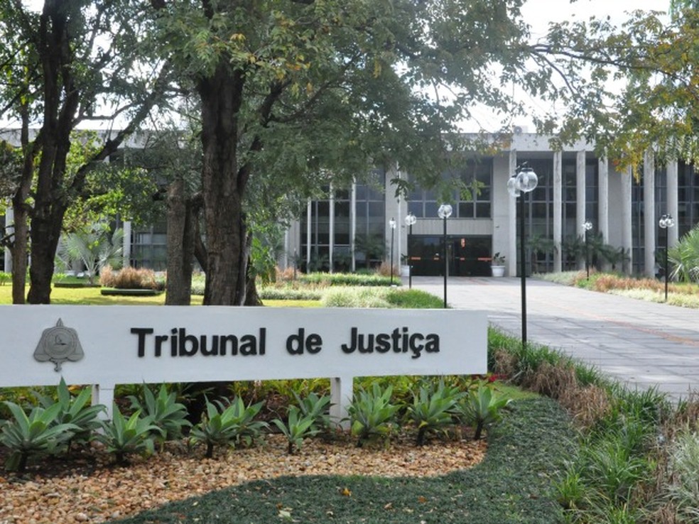 Prédio do Tribunal de Justiça de Mato Grosso do Sul — Foto: Fernando da Mata/G1 MS