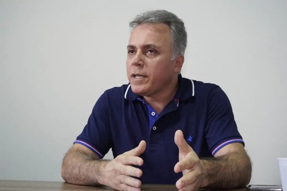 Reginaldo Teixeira se junta aos pré-candidatos para concorrer a prefeitura de Cuiabá — Foto: Reprodução
