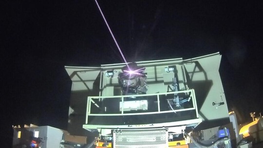'Raio de Ferro': Israel começa a usar laser para derrubar drones e mísseis, diz agência; entenda o sistema