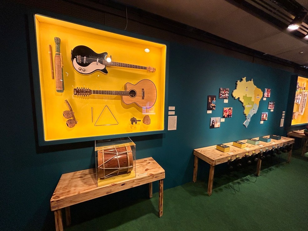 Ocupação Palavra Cantada no SESI Lab — Foto: Brenda Ortiz/g1 DF