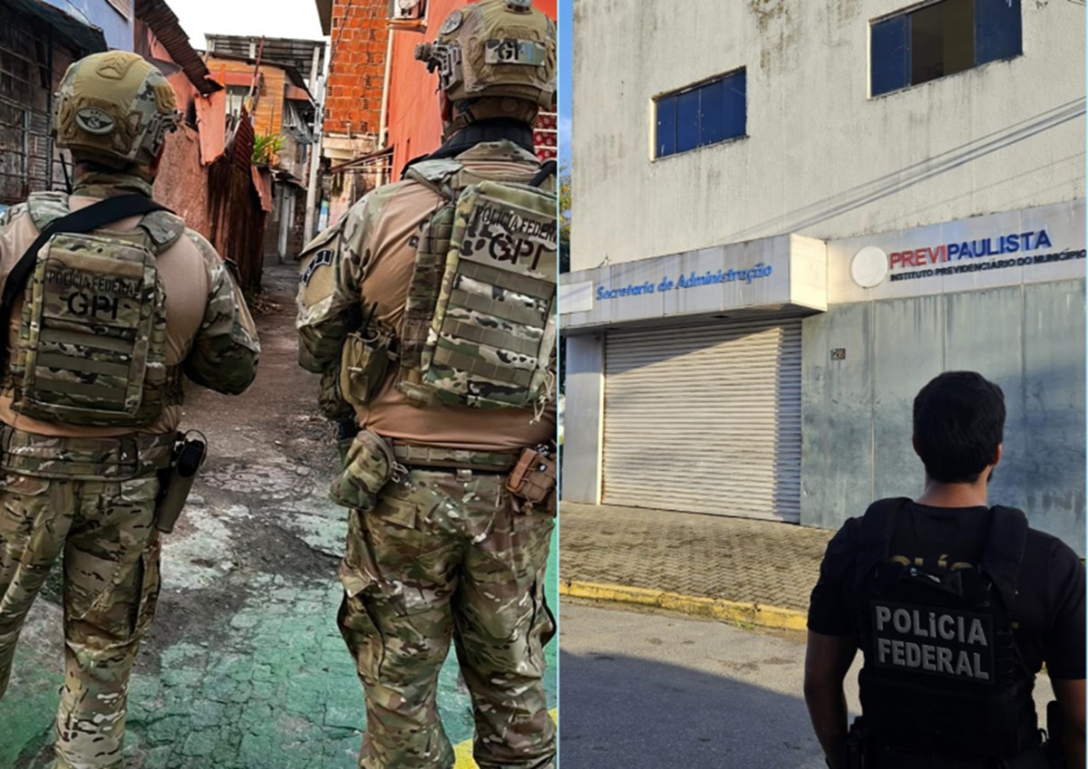 Polícia Federal cumpre mandados em PE e no RJ após fundo previdenciário de Paulista investir mais de R$ 3 milhões no Master