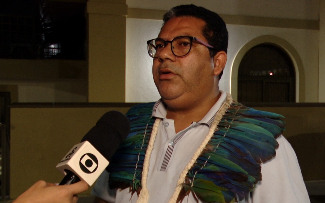 Candidato ao Governo pelo Amazonas,
Isael Munduruku propõe hospitais em calhas de rios e valorização dos professores da rede estadual