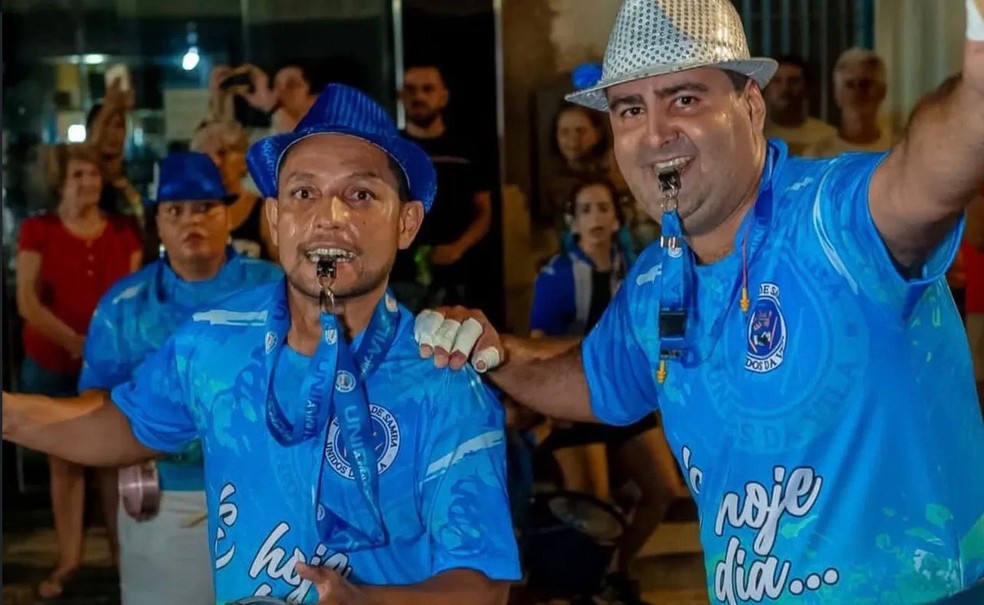 18 de 29
Eco Parque e Pra&ccedil;a Multiuso recebem shows de bandas e desfiles das escolas locais &mdash; Foto: Reprodu&ccedil;&atilde;o/Unidos da Vila/Instagram