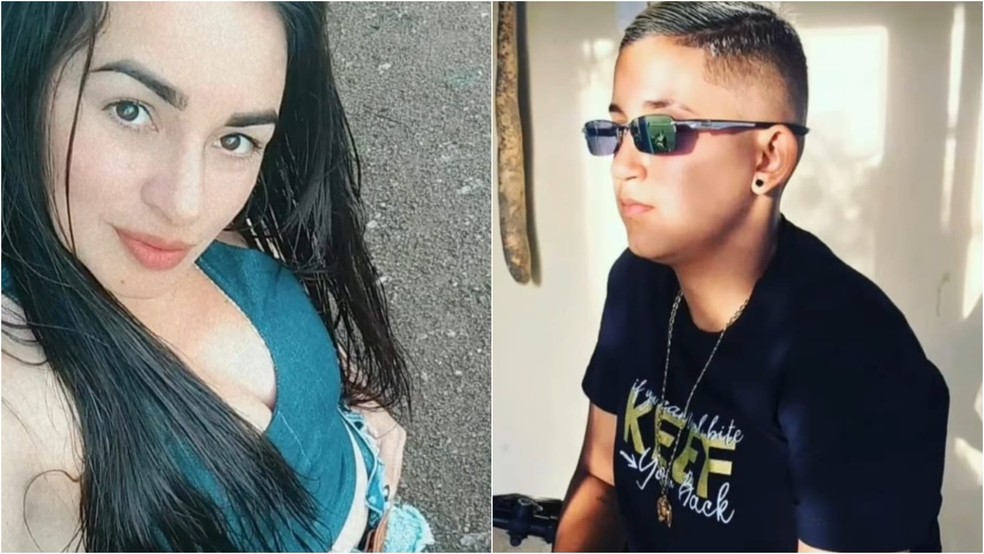Lucivânia Azevedo Pires, de 37 anos, e Kaalejane de Paula Linhares, de 19 anos, foram mortas a tiros na cidade de Miraíma. — Foto: Instagram/ Reprodução