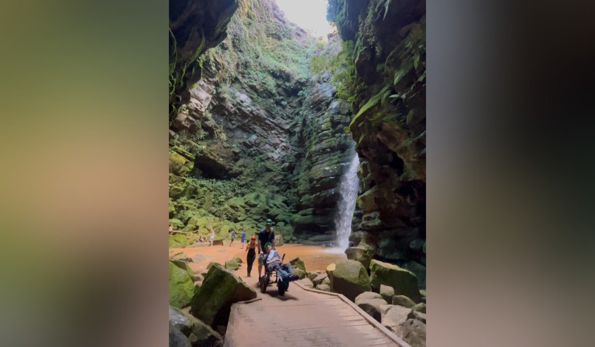 Jovem do interior de SP larga tudo para cuidar do pai doente e realiza sonho da 'última viagem' 