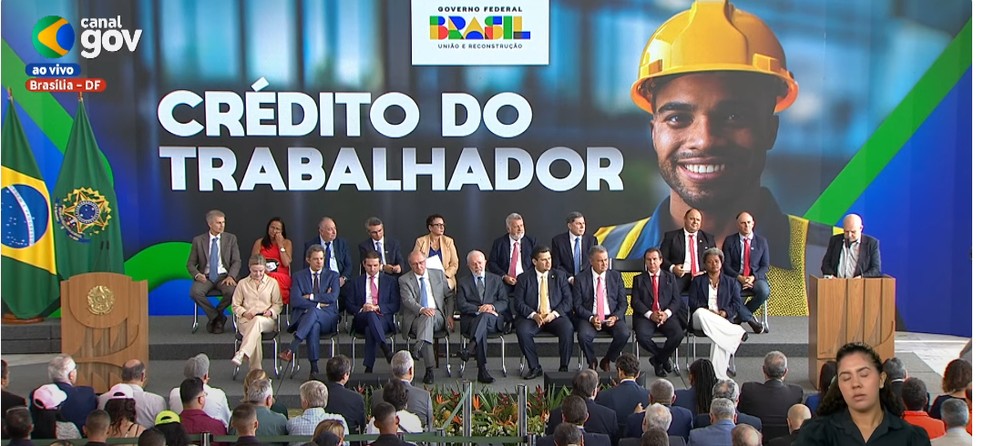 Lula lança Crédito do Trabalhador, consignado barato “para sair do  endividamento” » BLOG DO RIELLA