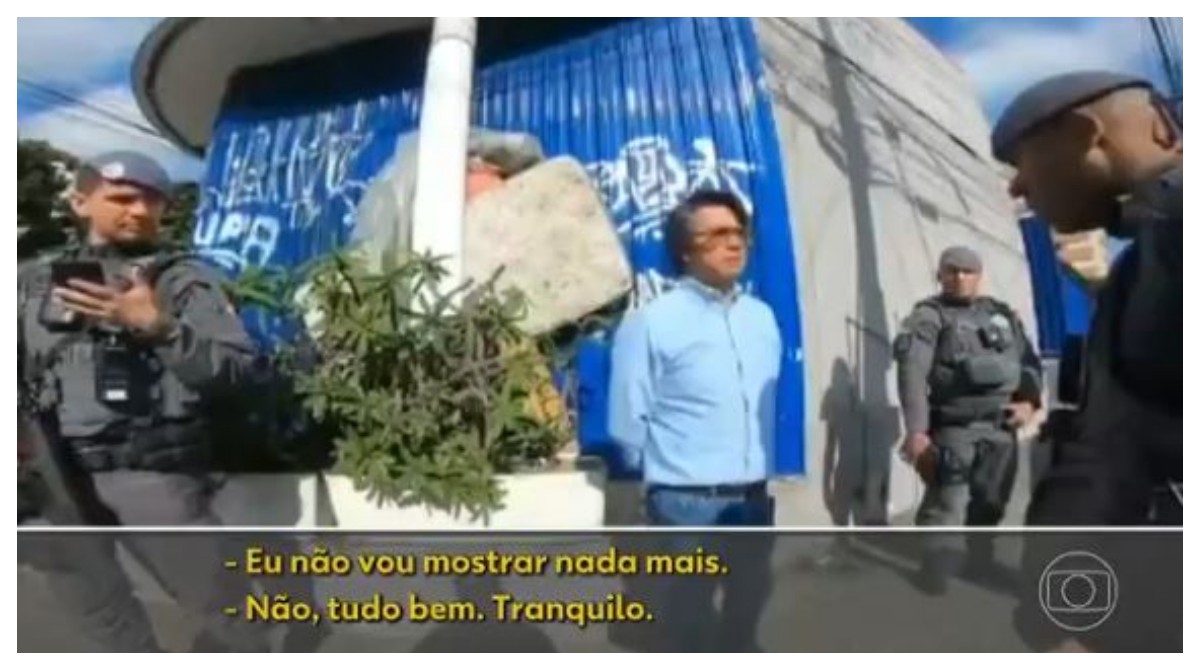 Vídeo mostra senador com CNH vencida e carro sem placas ameaçando PMs e tentando fugir de abordagem: ' Estou liberado?'