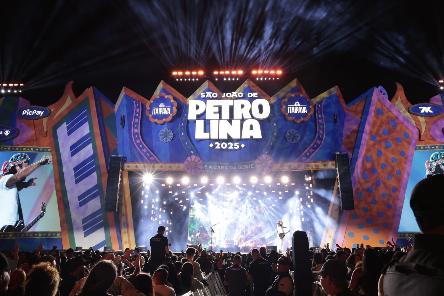 São João de Petrolina retorna nesta quarta-feira no pátio Ana das Carrancas; veja a programação