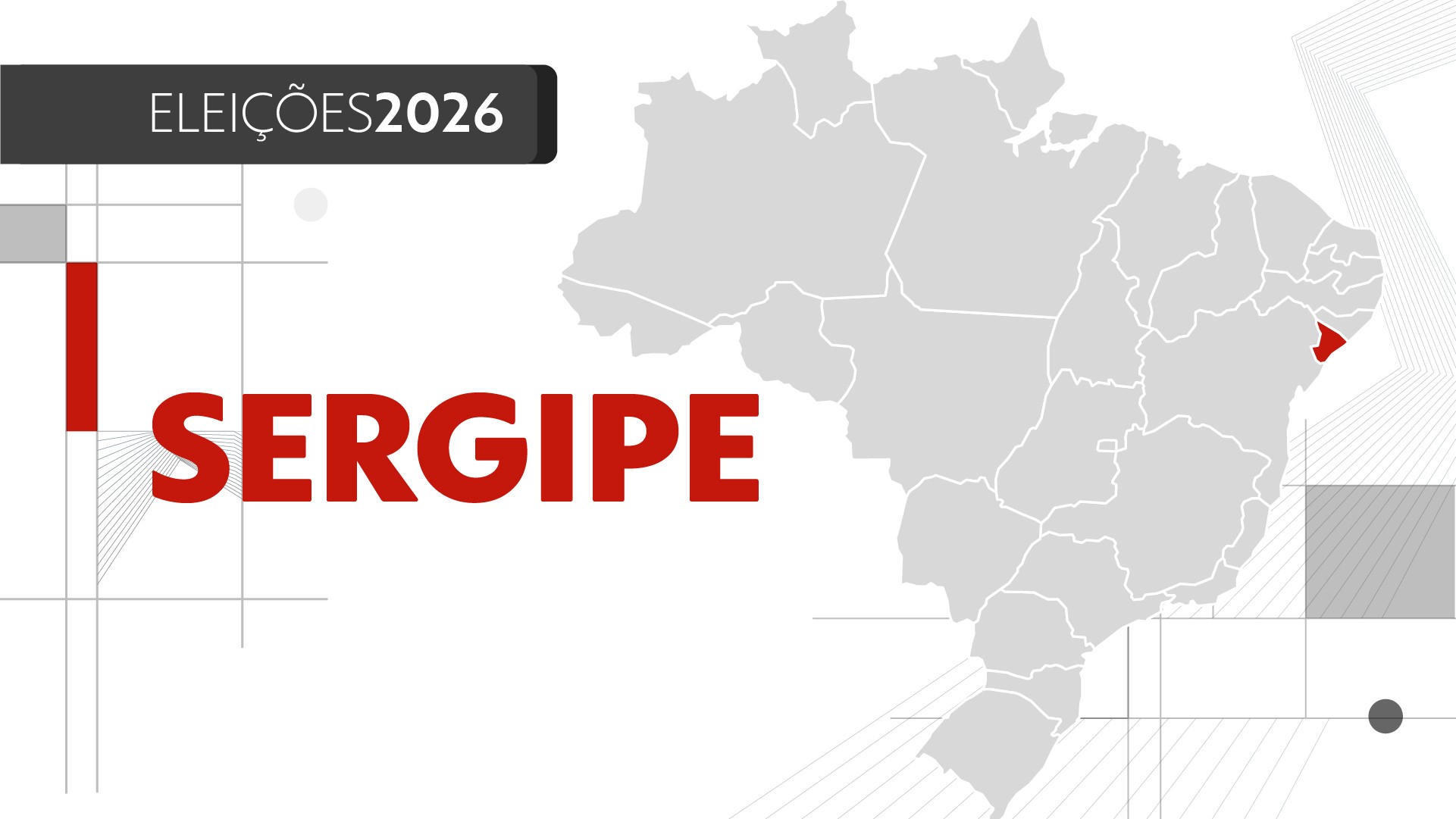 Acompanhe em tempo real a apuração das Eleições 2026 em Sergipe
