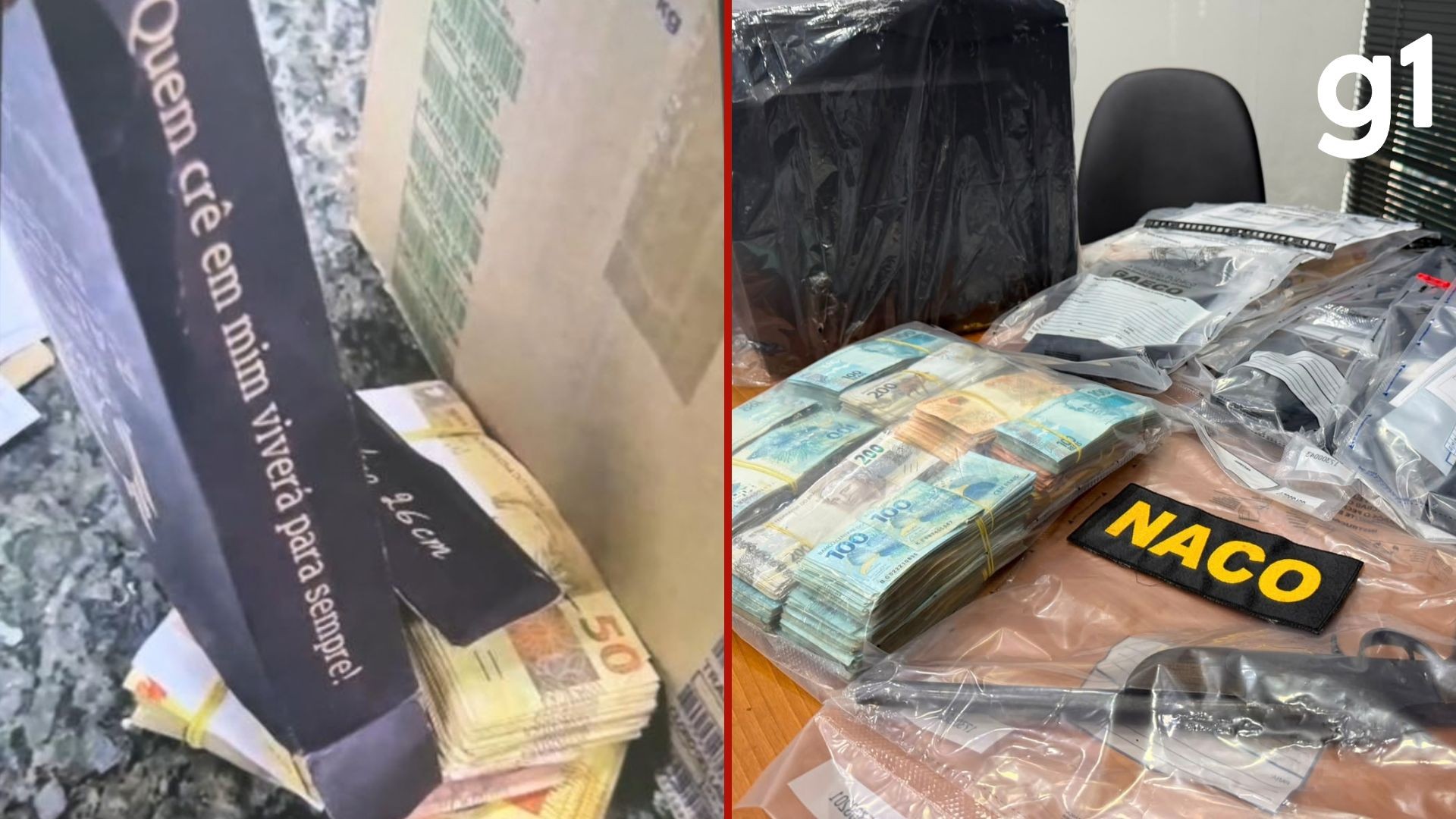 VÍDEO: operação acha R$ 300 mil em caixa de bíblia e bagunça na casa de ex-prefeito e candidato a deputado em MT