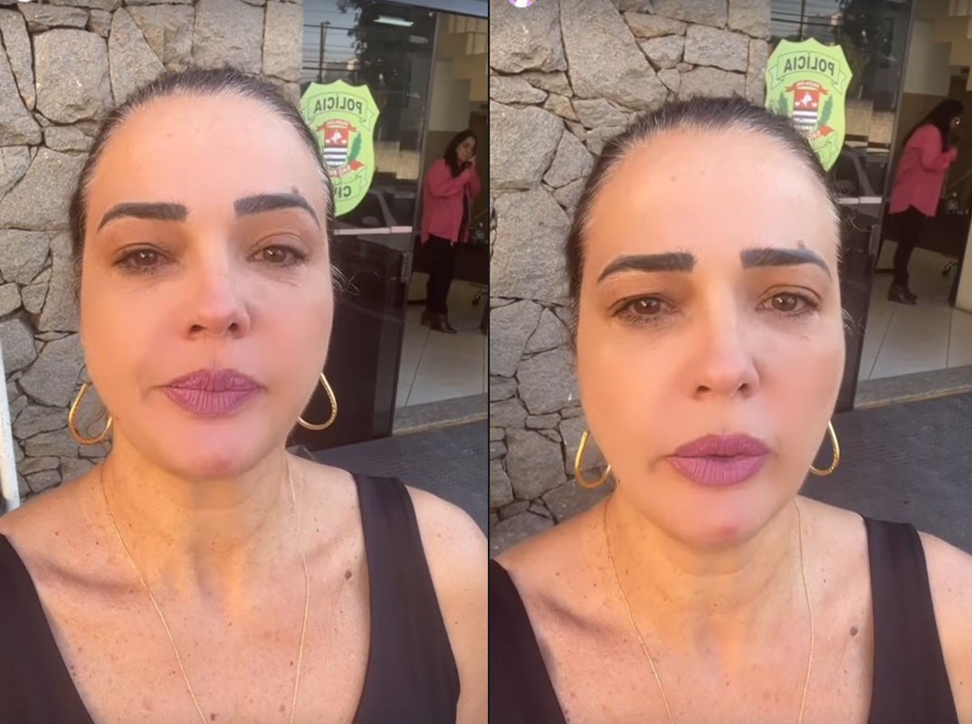Andreia de Andrade, ex-mulher de Nahim, diz que está ‘muito em choque’ com morte do cantor