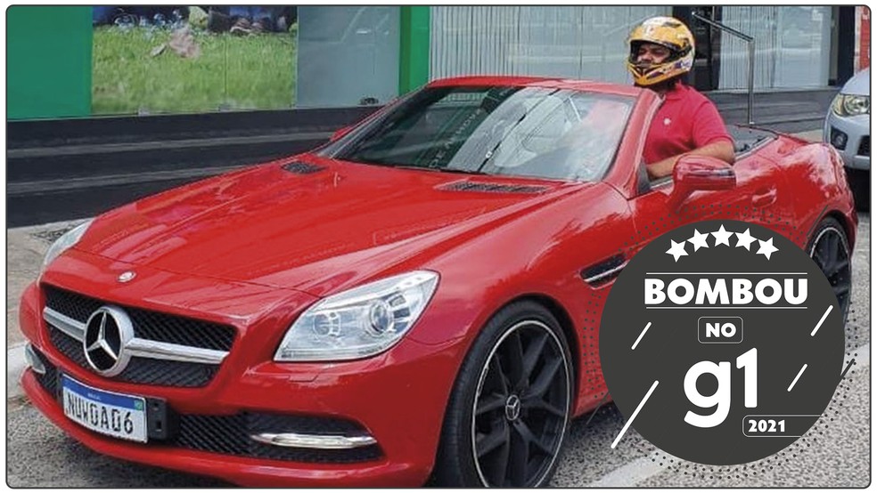 Paraibano compra carro de luxo, 'não cabe' no veículo, e vídeo viraliza na  web; 'era um sonho', Paraíba