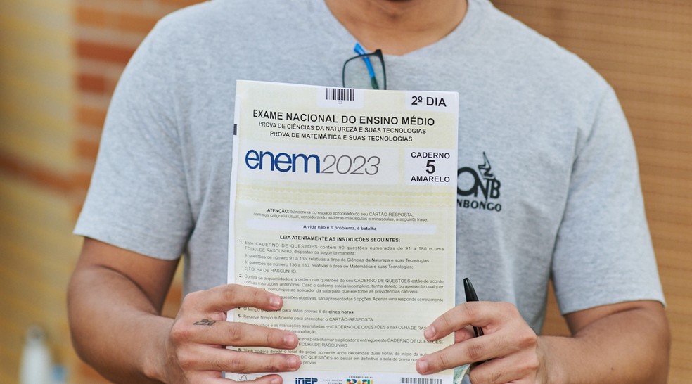 Inep autoriza reaplicação da prova do Enem 2023 no Paraná