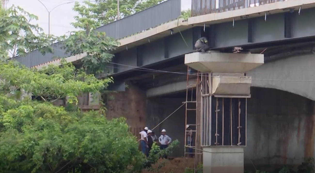 Interdição de passarelas na ponte da BR-316 preocupa moradores de Bacabal