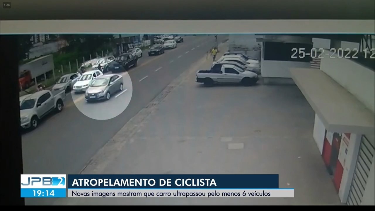 STJ anula decisão que levaria a júri acusado de atropelar ciclista em Campina Grande 