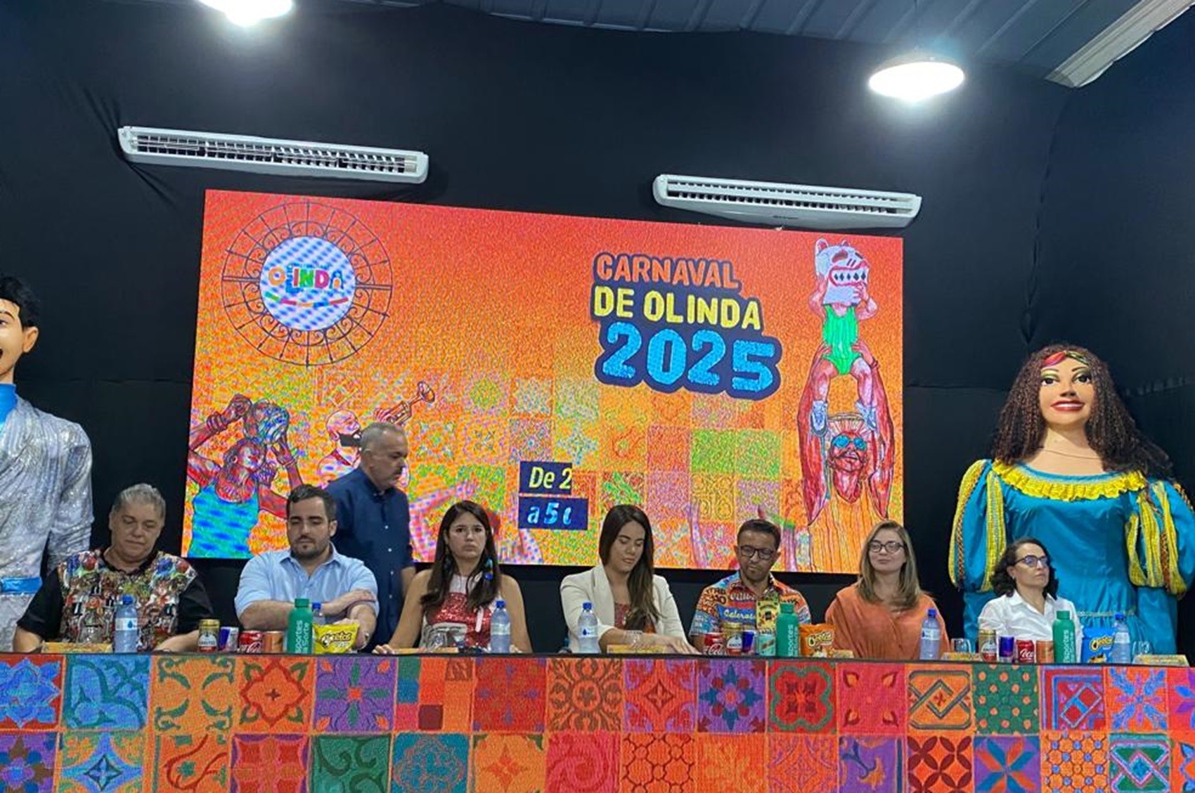 Olinda anuncia tema do carnaval 2025 e votação para escolher homenageados; Alceu, Lenine e Raphaela Santos tocam na abertura