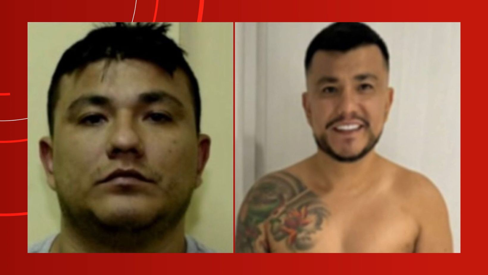 Chefe de facção criminosa alvo de operação da PF fez cirurgias plásticas para despistar policiais; veja antes e depois