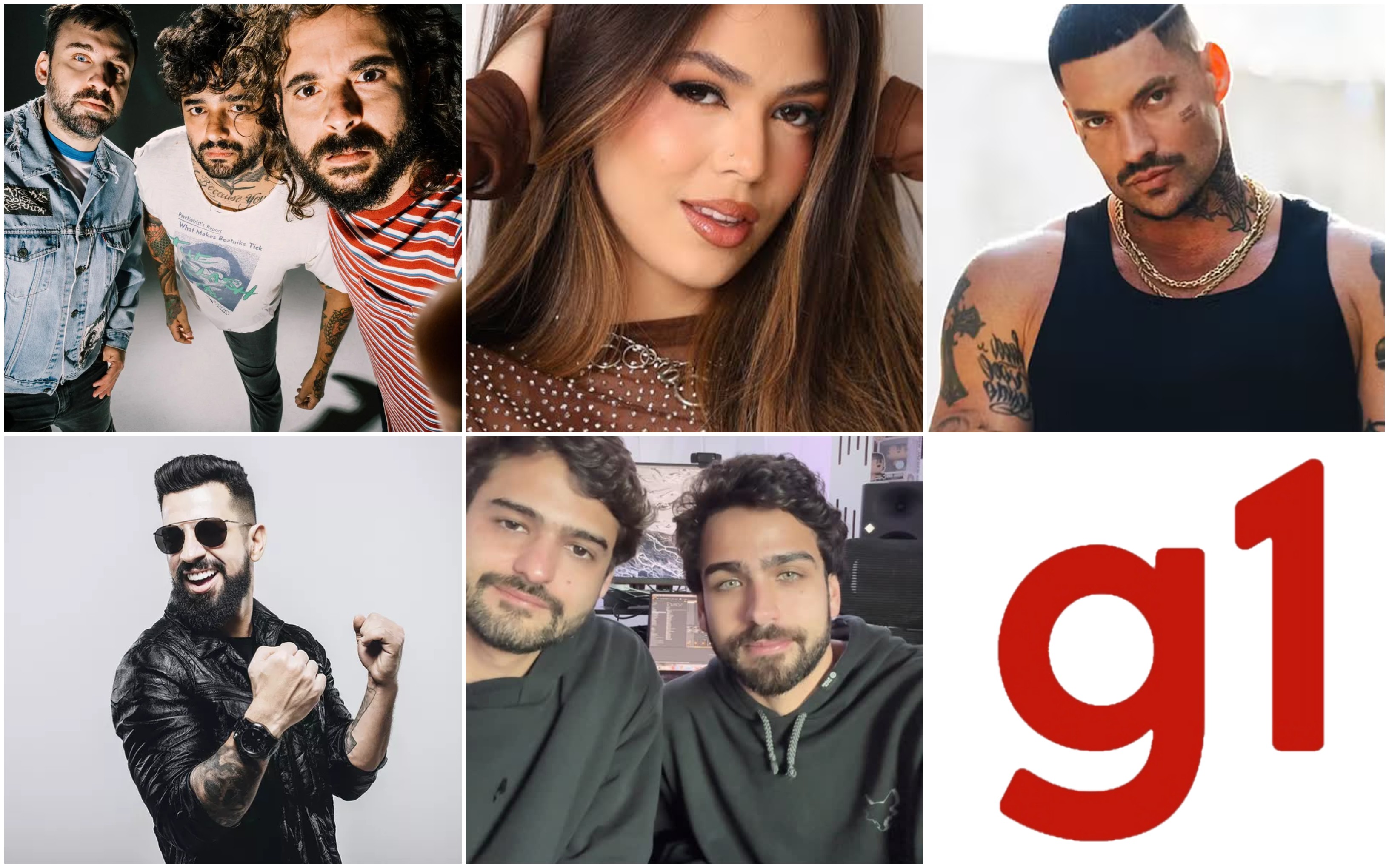 Fresno, Melody, Filipe Ret, Dennis e mais: veja atrações da 2ª noite de shows nacionais do Mormaço 2026