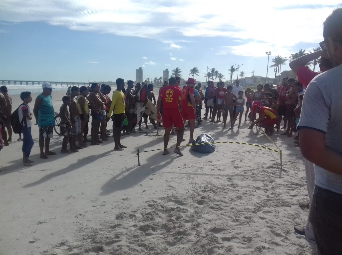 Vítima De Afogamento Na Praia Do Sobral Em Maceió é Encontrada Sem Vida Alagoas G1 6793