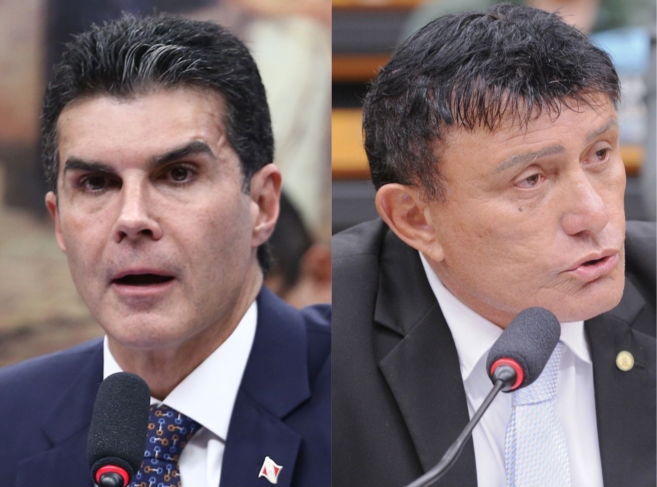 Quaest no Pará: Helder e Éder Mauro aparecem à frente na disputa pelo Senado