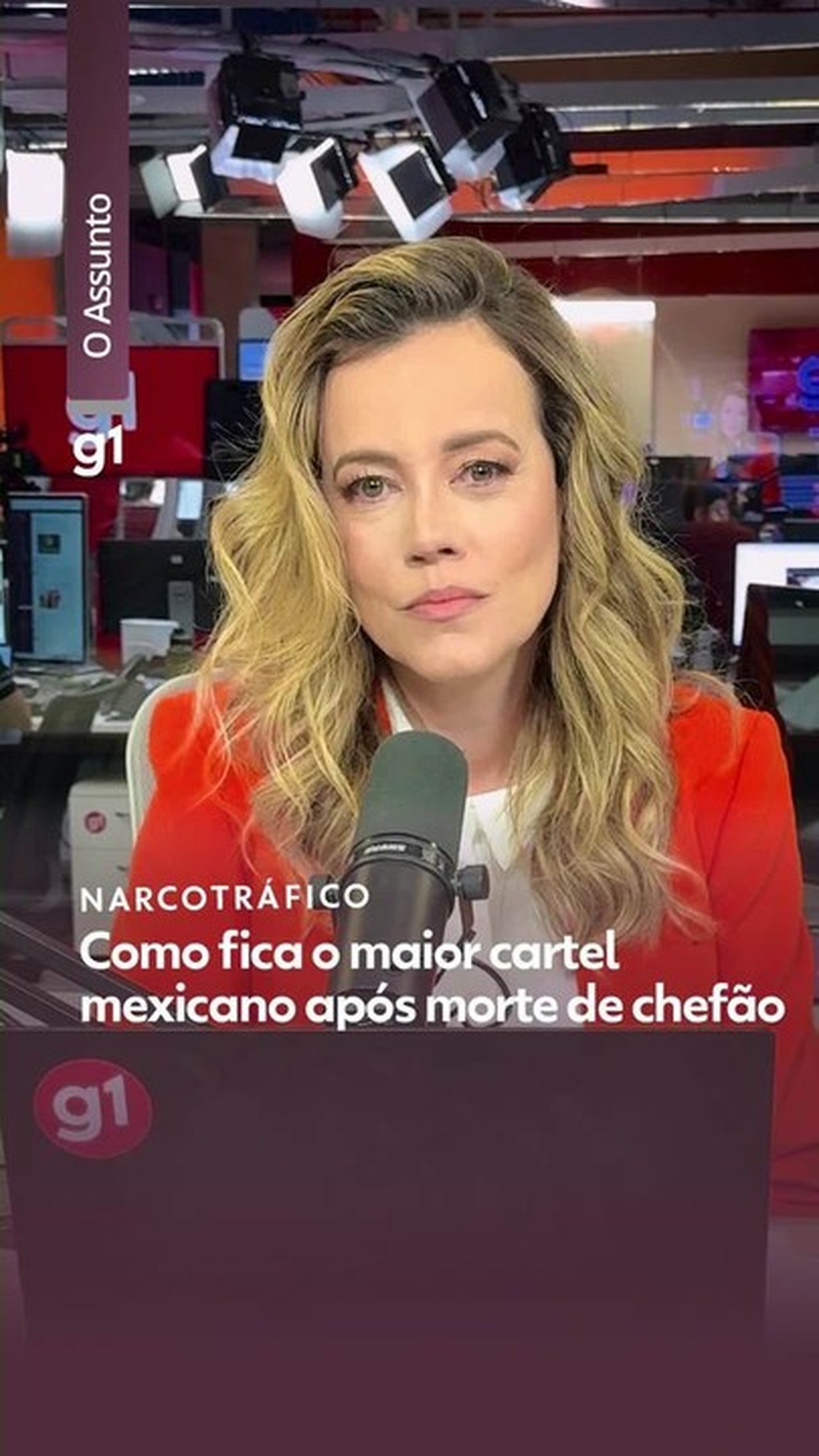 México: a morte de ' El Mencho' e a violência dos cartéis - O Assunto #1666