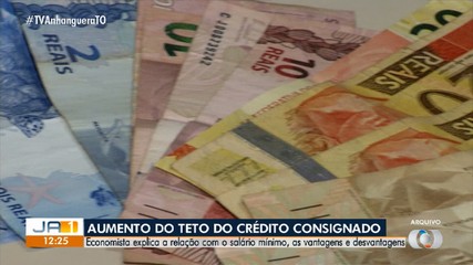 Reajuste do salário mínimo aumenta o limite do crédito consignado