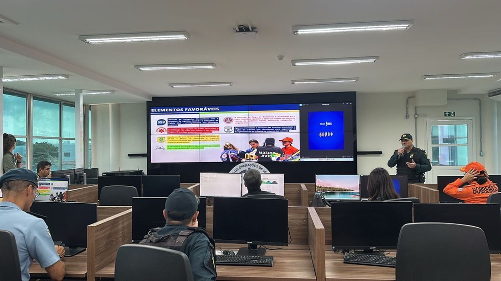 Planejamento operacional para o Carnaval 2026. — Foto: Cleverton Macedo/ TV Sergipe