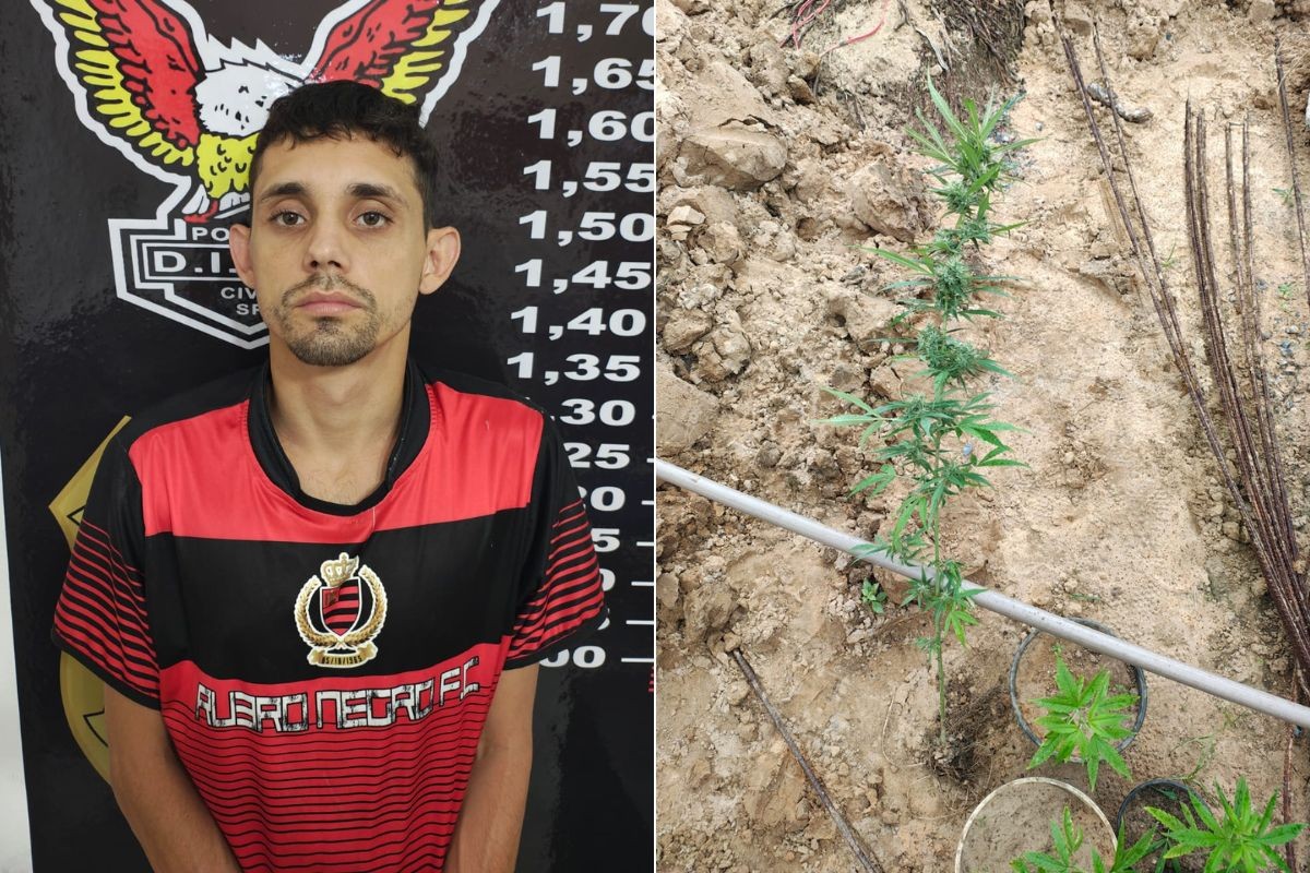 'Vampirinho', chefe do PCC no Mato Grosso do Sul, é preso no litoral de SP