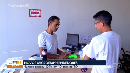 Tocantins tem alta de 109% em registros de novos microempreendedores nos últimos 10 anos