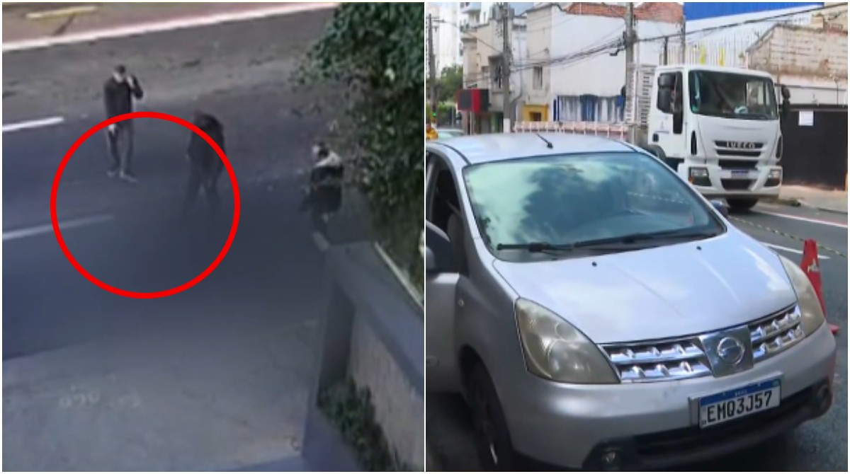 PM acompanhado da esposa grávida reage a assalto e atira em ladrão na Zona Sul de SP