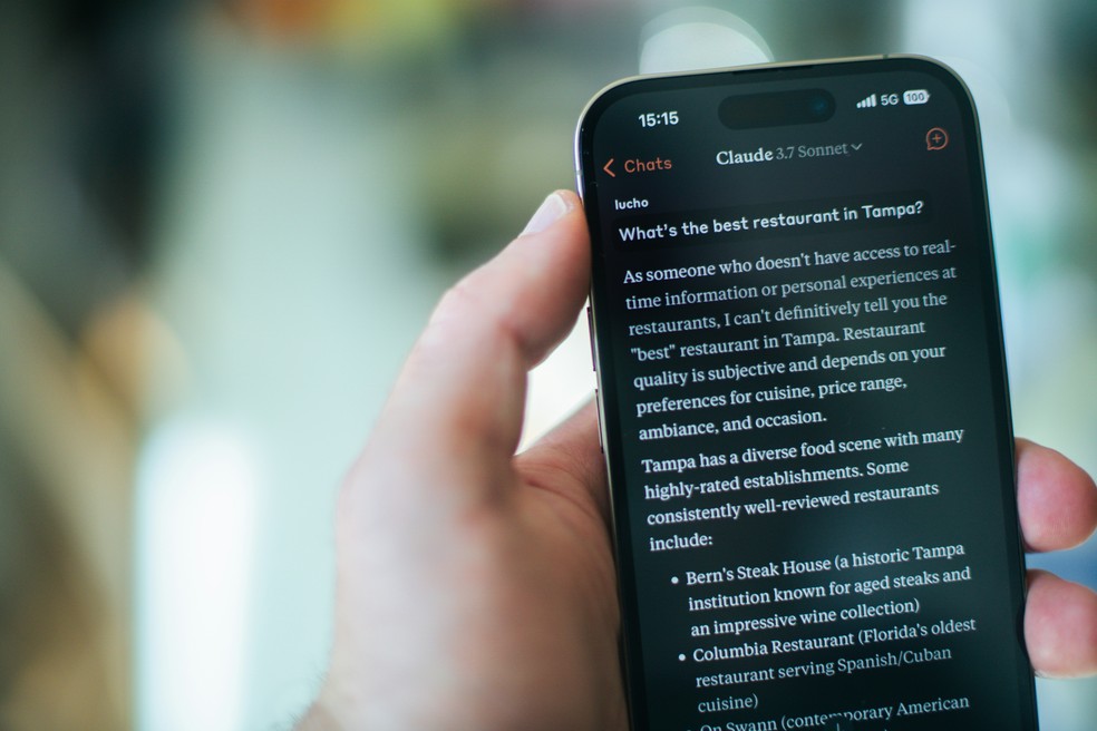 IA Claude — Foto: Unsplash/Aerps