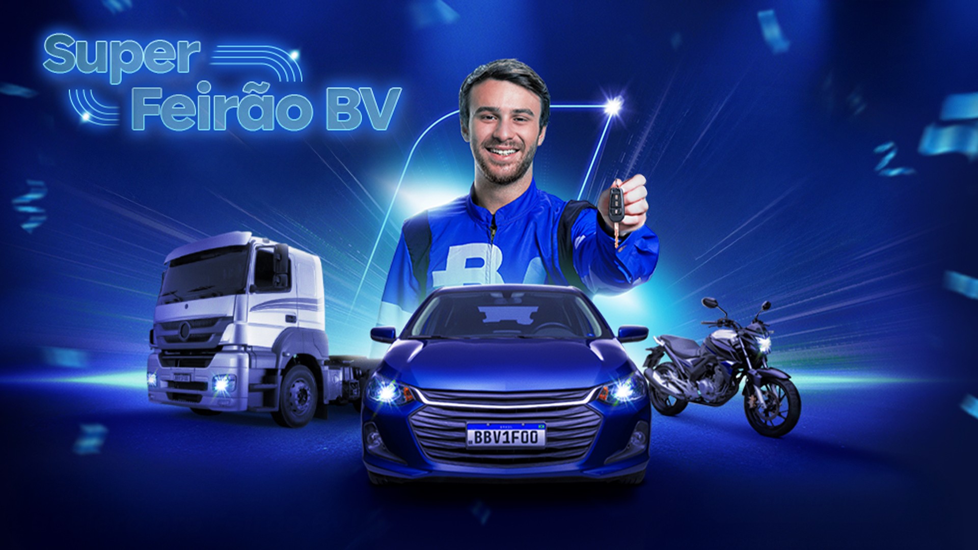 Super Feirão BV oferece condições especiais para financiar veículos