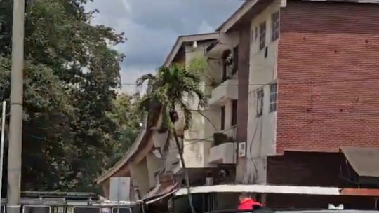VÍDEO: Parte de hotel desaba após terremoto de 7,7 no Panamá