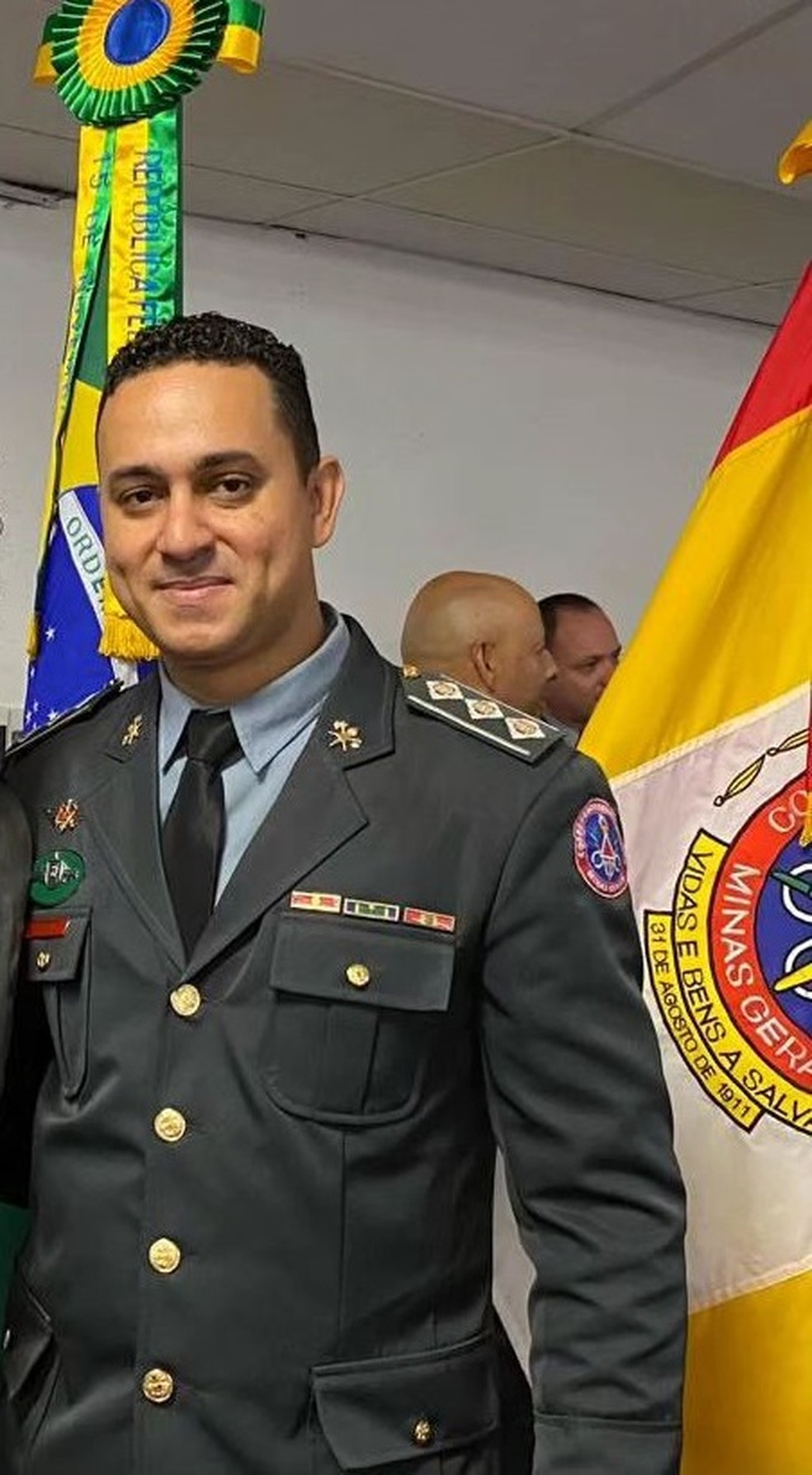 Capitão Wilker — Foto: Arquivo pessoal