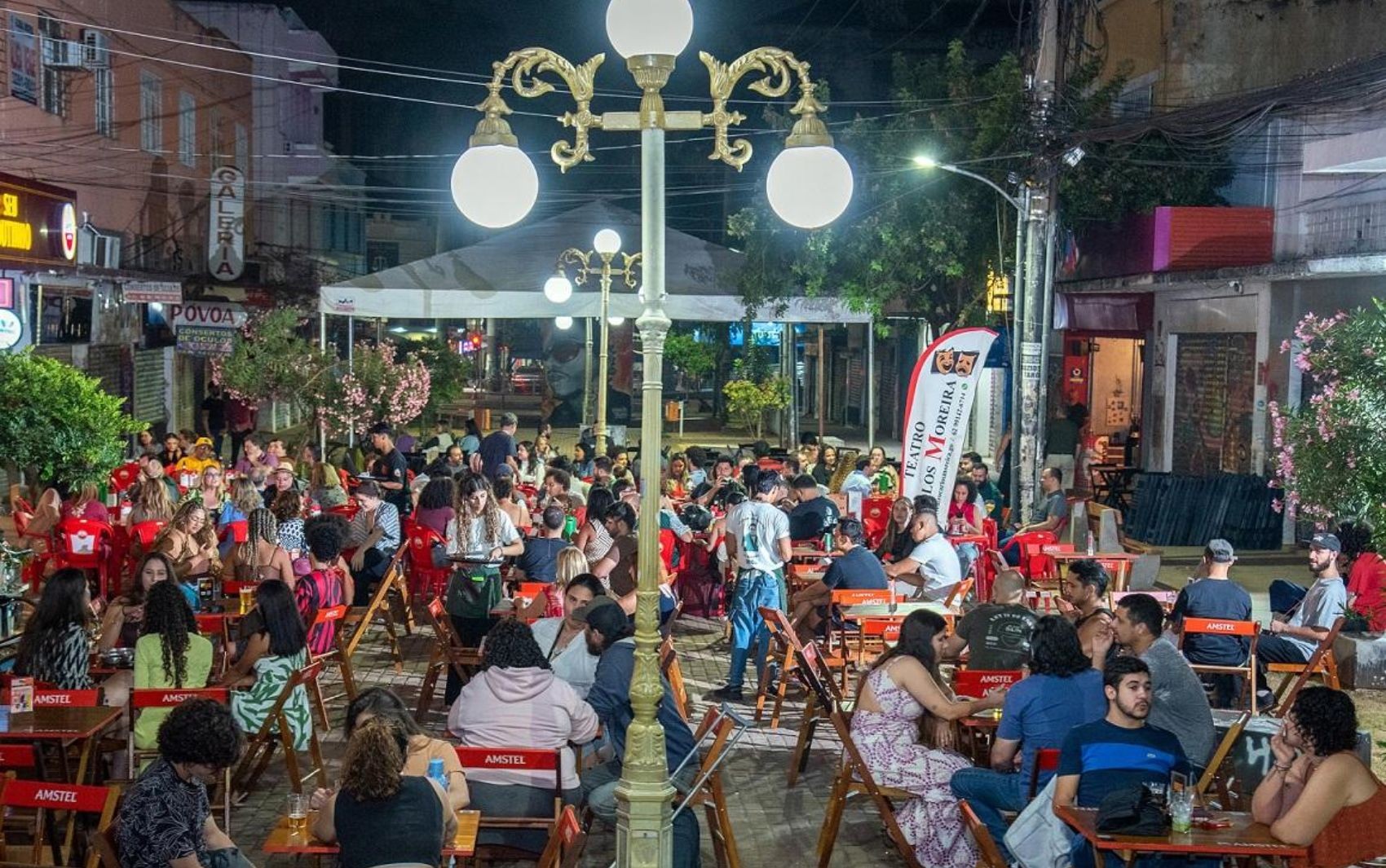 Rua do Lazer é reconhecida como patrimônio imaterial de Goiânia