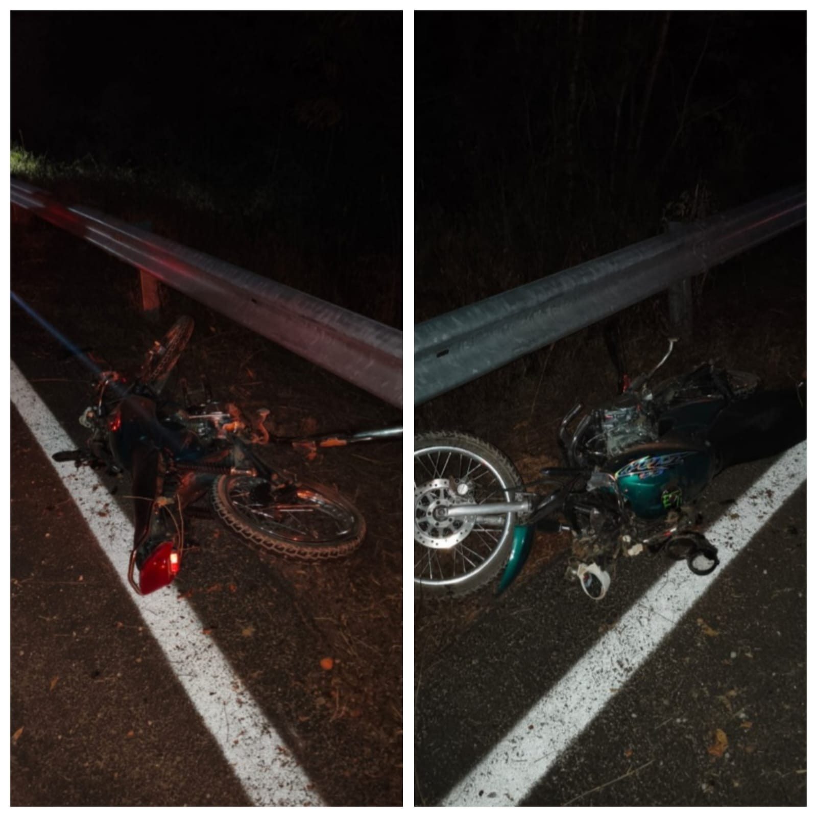 Jovem é encontrado morto ao lado de moto após sofrer acidente na LMG-632