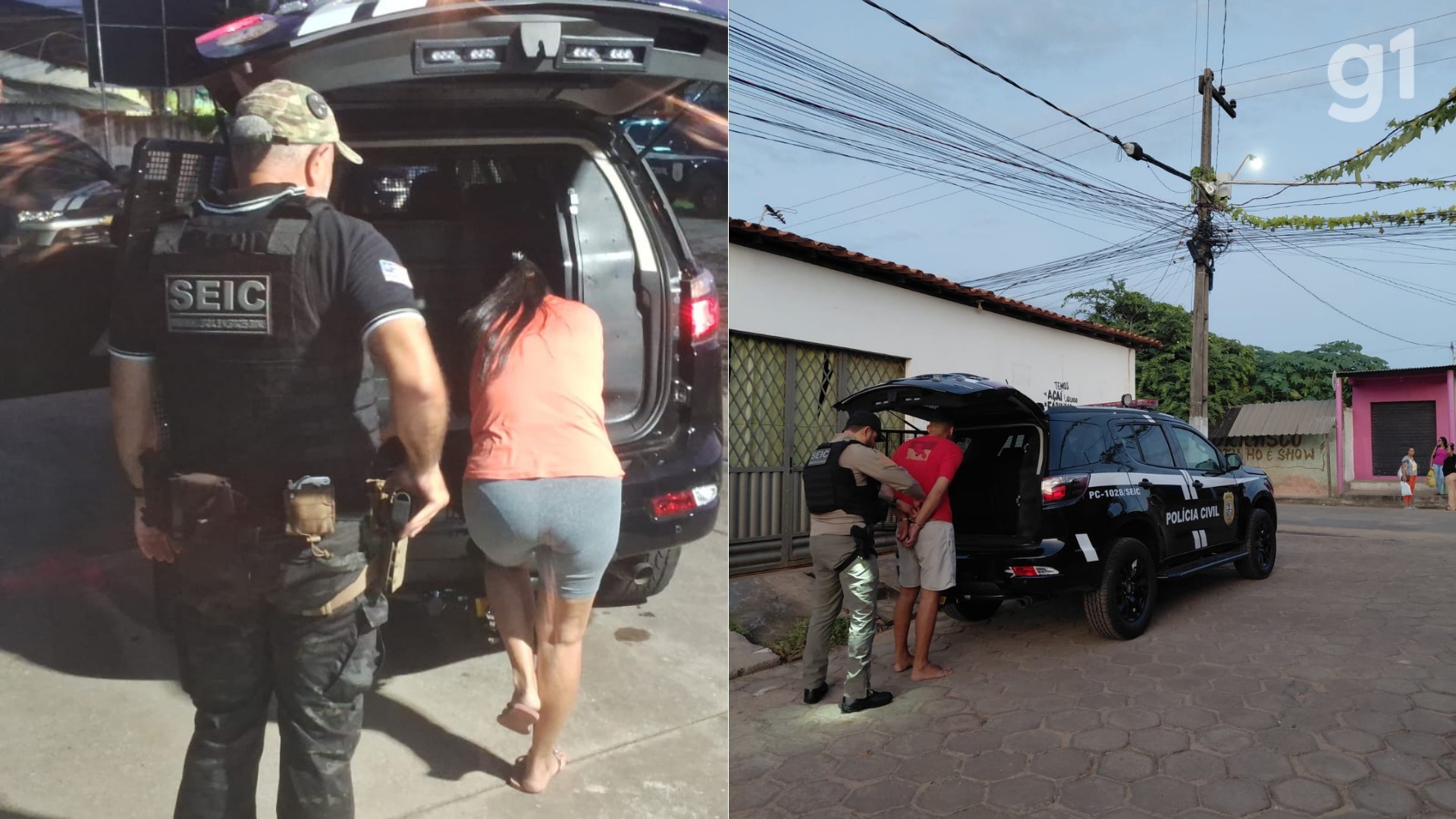 Polícia Civil prende três suspeitos por roubo de 6,1 toneladas de carne em São Luís
