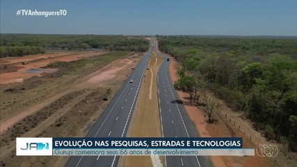 Gurupi celebra o desenvolvimento no aniversário de 66 anos