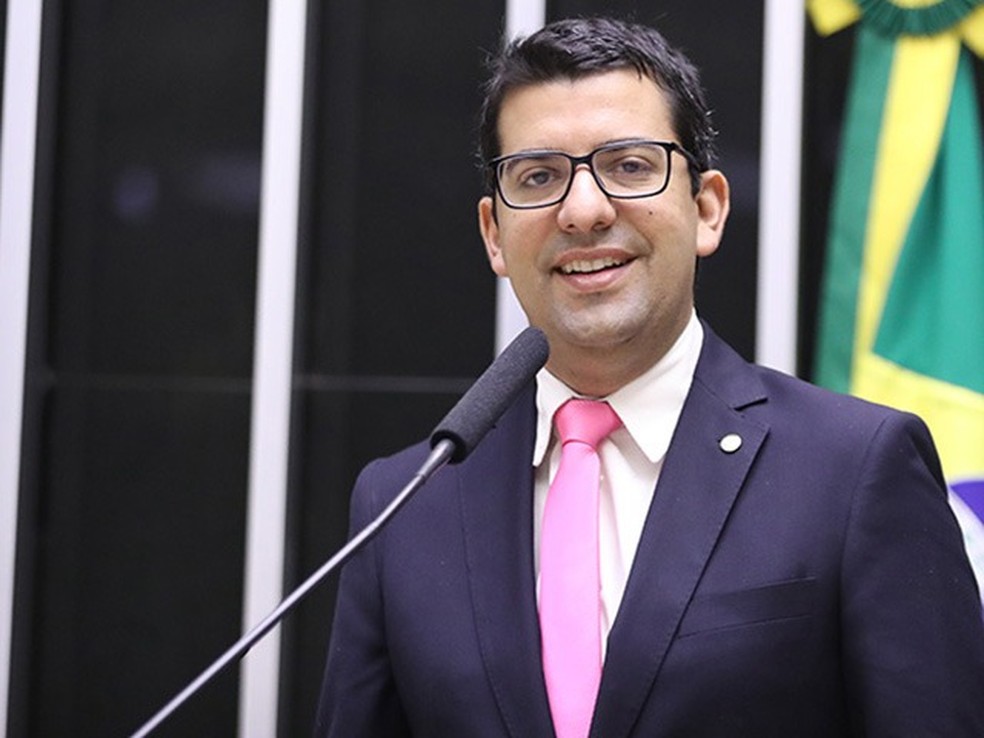 Deputado federal Marcelo Queiroz (PP) — Foto: Divulgação Câmara dos Deputados