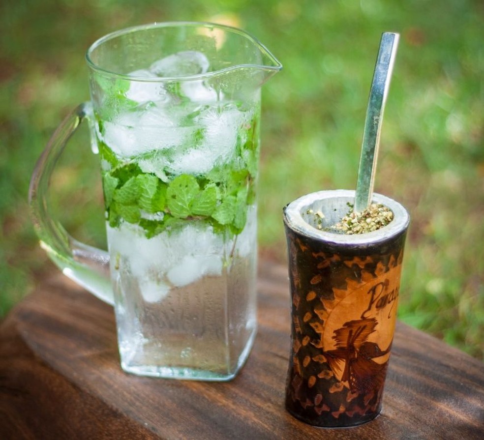 Tereré é considerado Patrimônio Imaterial da Humanidade pela Unesco — Foto: Daniel Reino