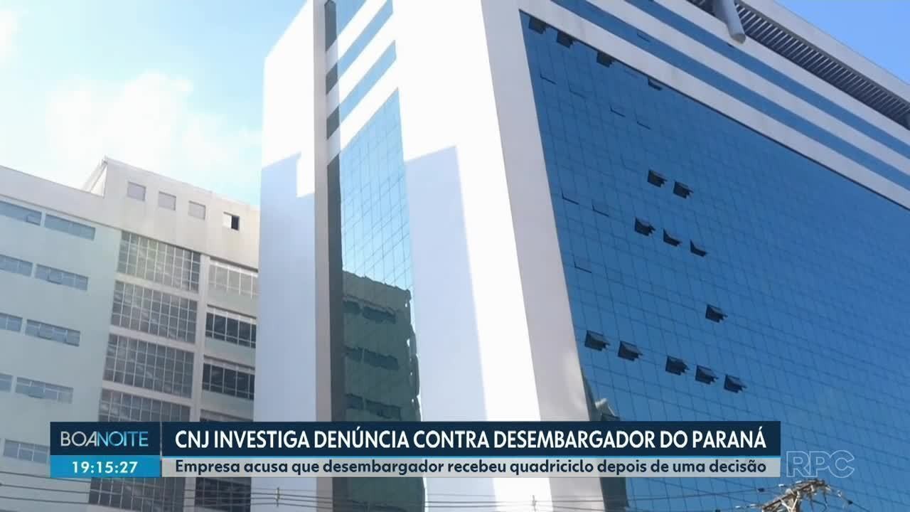 OAB-PR pede afastamento de desembargador suspeito de ter 'vendido' decisão judicial em troca de quadriciclo