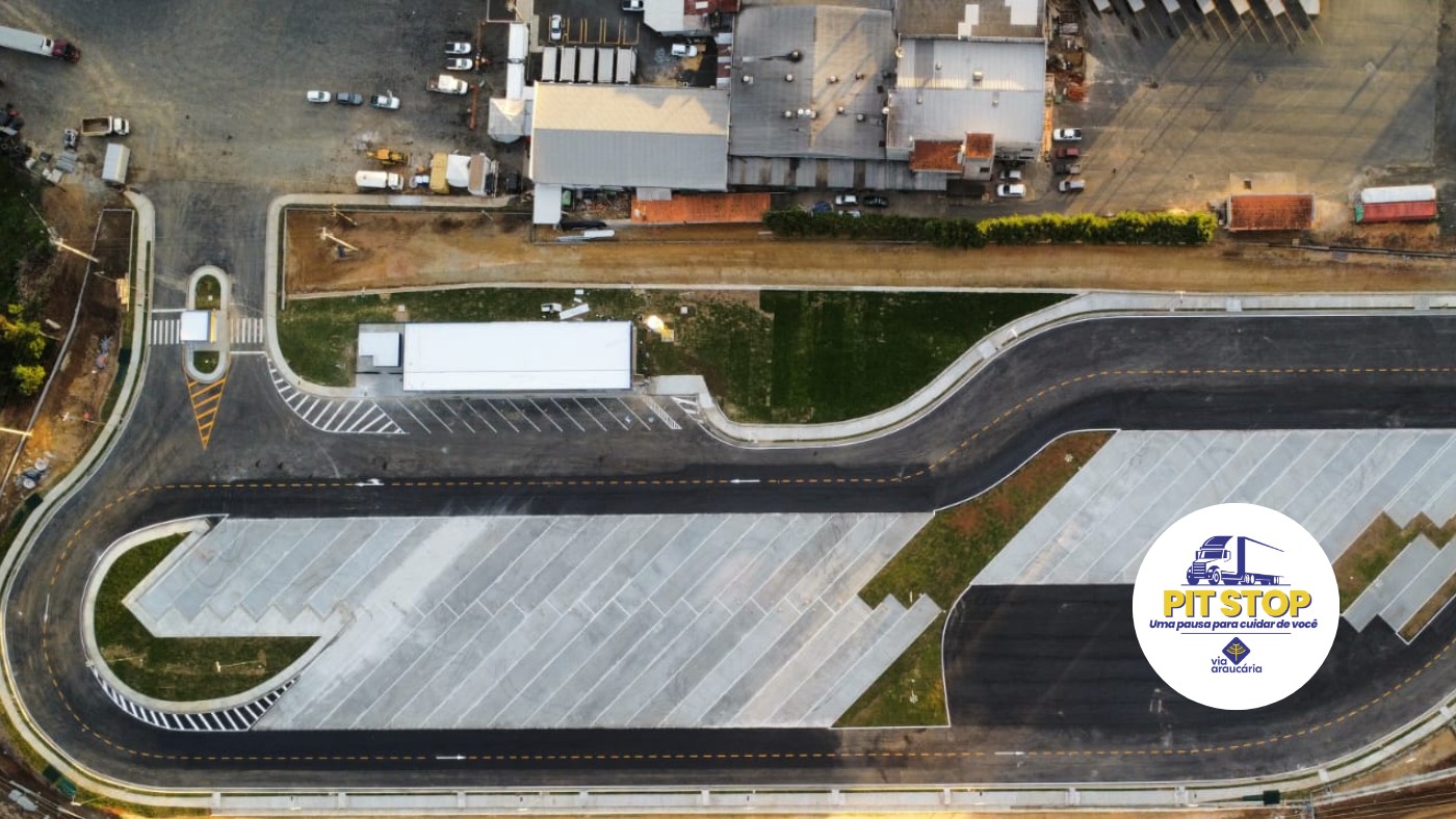 Serviços para caminhoneiros no Pit Stop em Irati