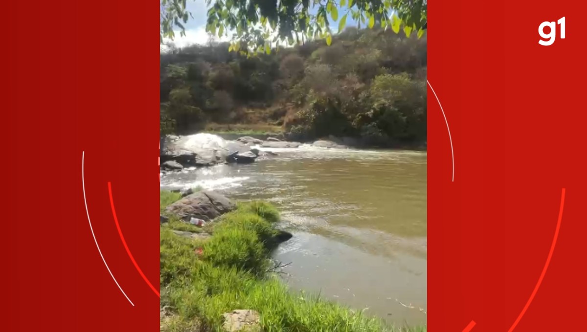 Jovens escorregam de pedras e morrem afogados em rio de Mathias Lobato