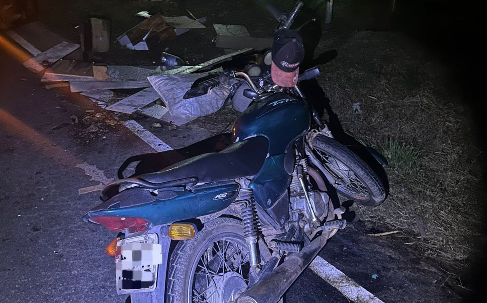 Motociclista morre após bater em carroça e ser atropelado na SE-170 em Tobias Barreto