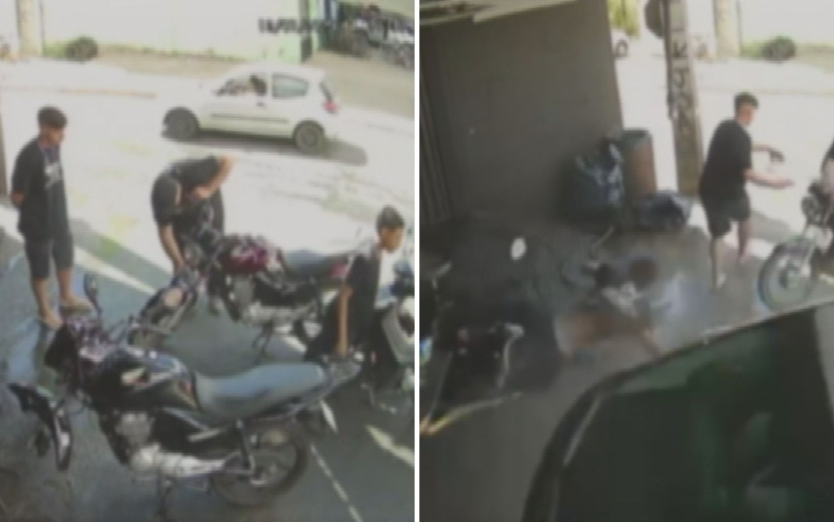Motorista embriagado atropela criança em oficina