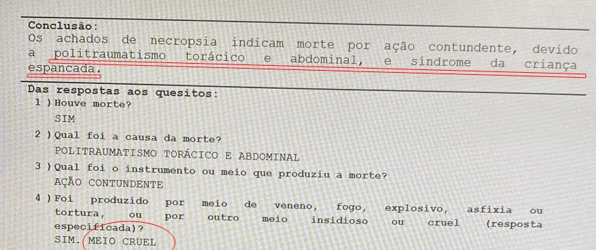 Caso Quênia: Justiça condena madrasta de bebê a 30 anos de prisão; pai é absolvido