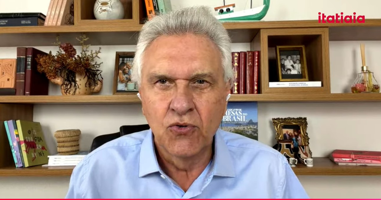 Caiado diz que vai pedir a Fachin divulgação de detalhes dos casos Banco Master e INSS antes da eleição