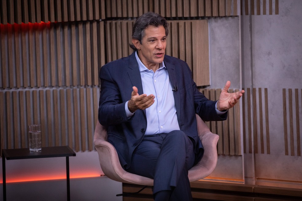 Ministro da Fazenda, Fernando Haddad — Foto: Fábio Tito/g1