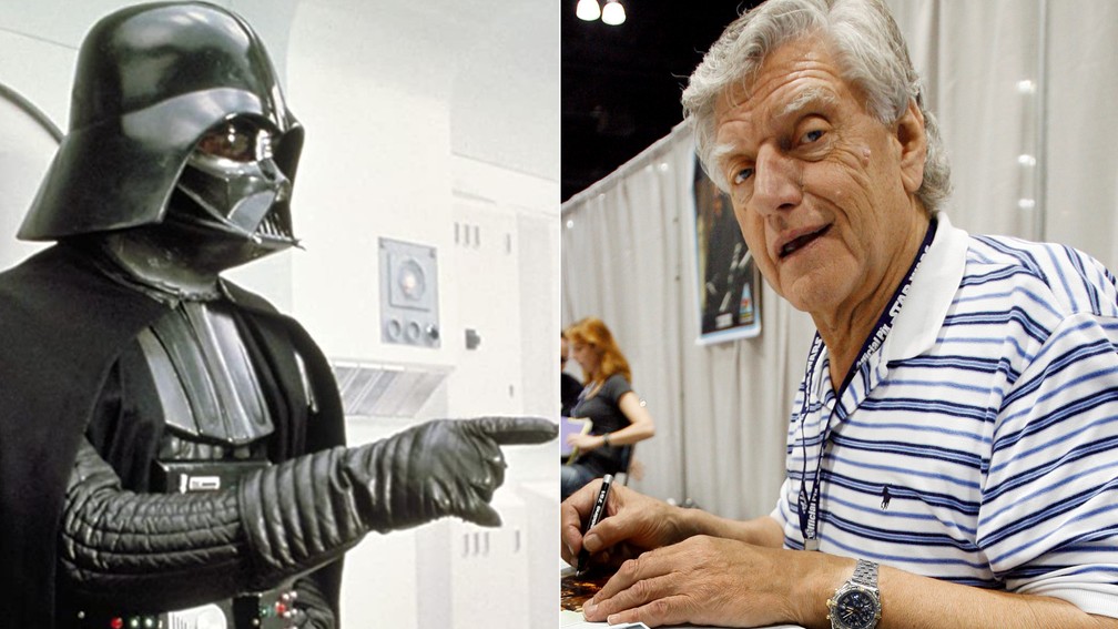 David Prowse, intérprete de Darth Vader em Star Wars, morre aos 85 anos -  Cinema com Rapadura